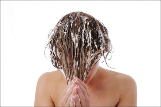 Woman-With-Yogurt-And-Coconut-Oil-Hair-Mask