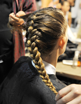 Jason Wu - Backstage - Spring 2013 Mercedes-Benz Fashion Week