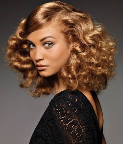 Winter-short-curly-Hairstyles