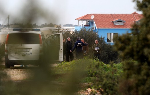 Zadar, 29.03.2013 - U obiteljskoj kuci u Bokanjcu pronadjene dvije mrtve zenske osobe