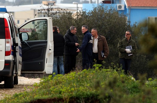 Zadar, 29.03.2013 - U obiteljskoj kuci u Bokanjcu pronadjene dvije mrtve zenske osobe