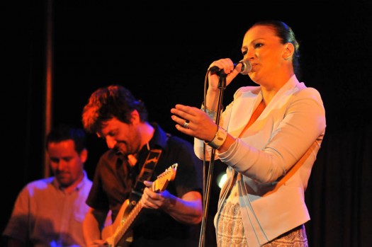 Zadar, 09.08.2013 - Nina Badric odrzala koncert u klubu u Arsenalu