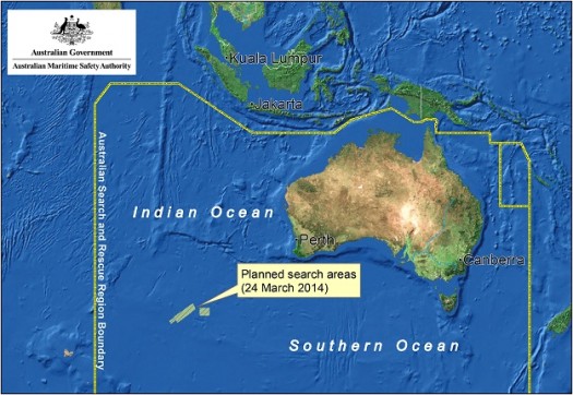 Search Continues For Possible Malaysian Airliner Debris Found In Indian Ocean